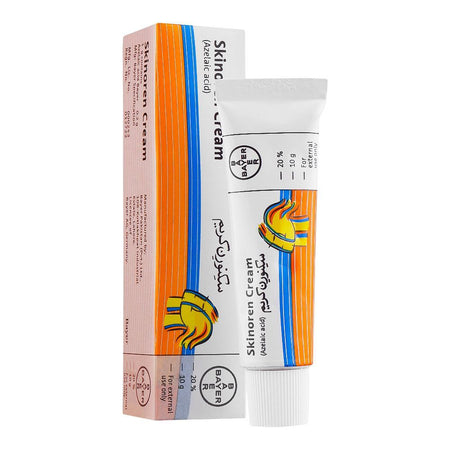 Bayer Pharmaceuticals Skinoren Cream, 10g - Main Image