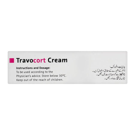 Bayer Pharmaceuticals Travocort Cream, 10g - Image 3