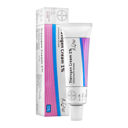 Bayer Pharmaceuticals Travogen Cream, 10g - Main Image