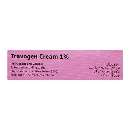 Bayer Pharmaceuticals Travogen Cream, 10g - Image 2
