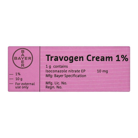 Bayer Pharmaceuticals Travogen Cream, 10g - Image 3