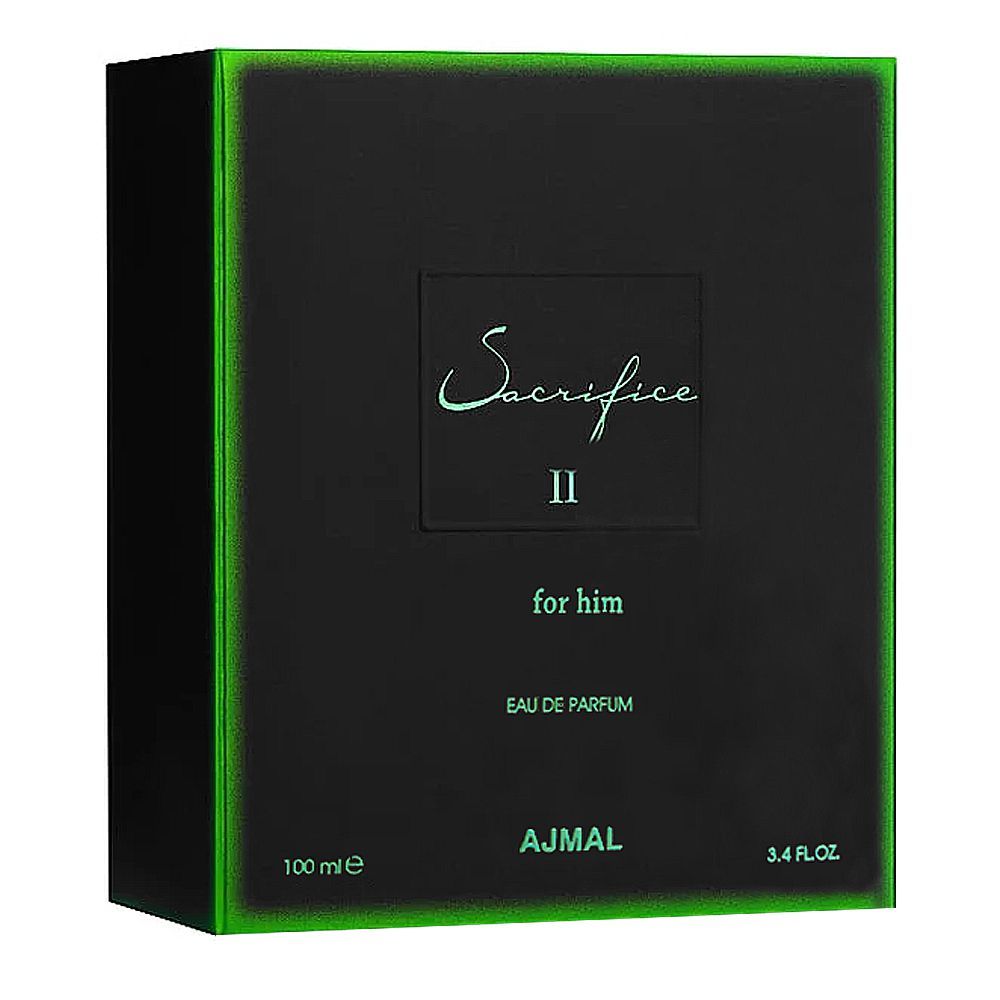 Ajmal Sacrifice, Eau de Parfum, For Men, 90ml - Image 2
