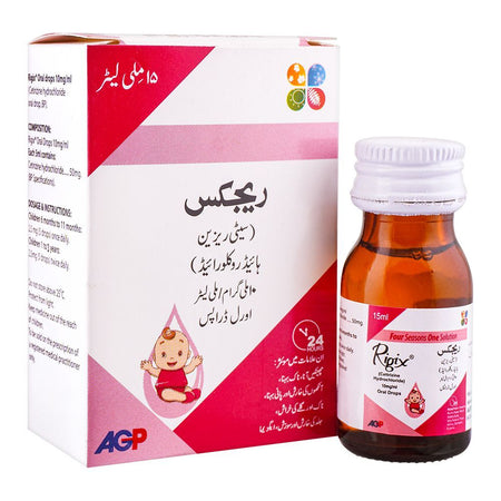 AGP Pharma Rigix Oral Drops, 10mg/ml, 15ml - Main Image