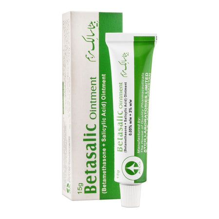 ATCO Laboratories Betasalic Ointment, 15g - Main Image