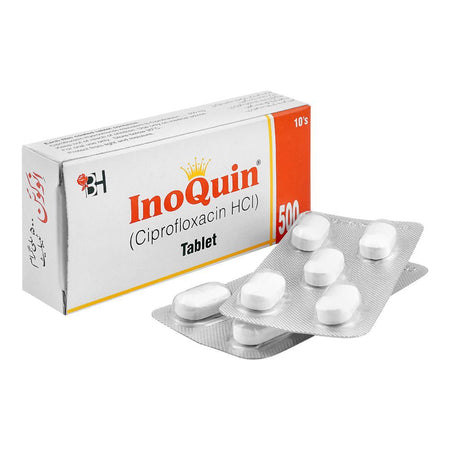 Barrett Hodgson Inoquin Tablet, 500mg, 10-Pack - Main Image