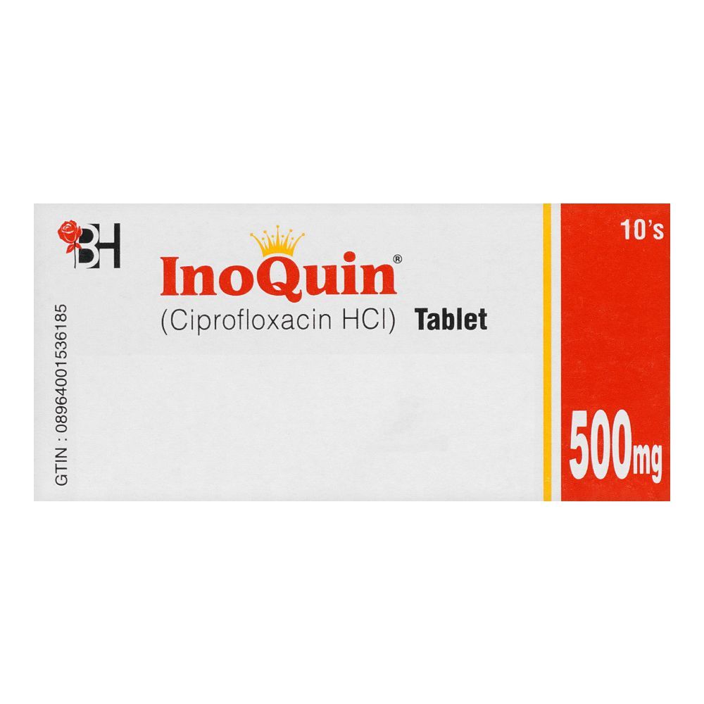 Barrett Hodgson Inoquin Tablet, 500mg, 10-Pack - Image 2