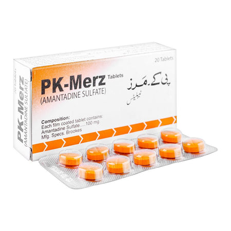 Merz Pharma PK-Merz Tablet, 20-Pack - Main Image