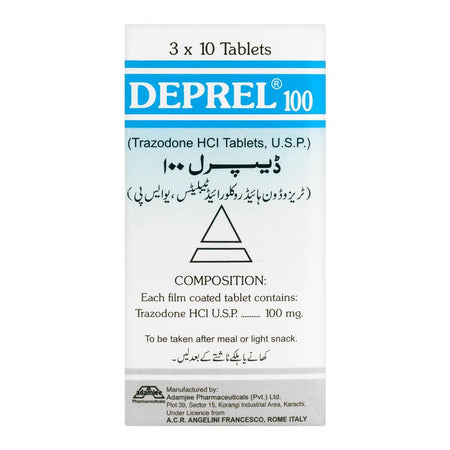 Adamjee Pharmaceuticals Deprel 100 Tablet, 30-Pack - Image 2