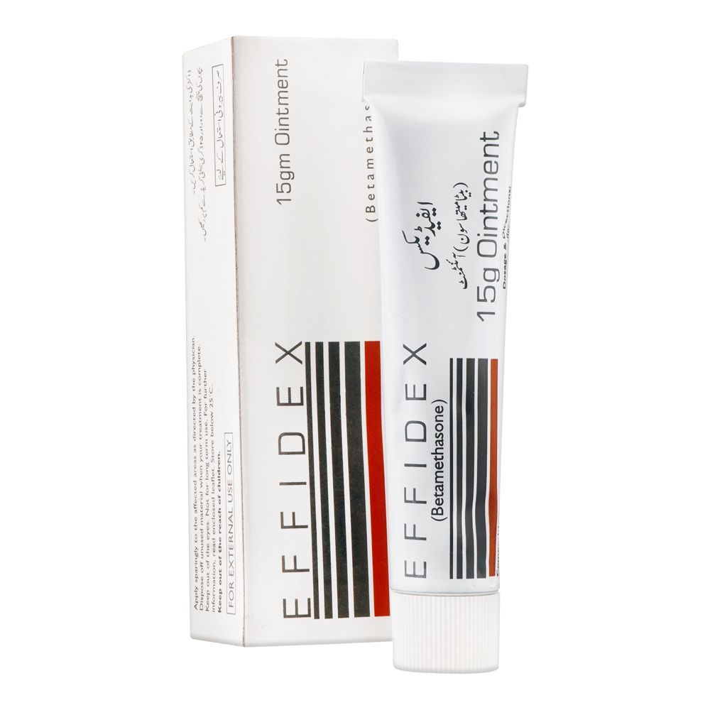 Mass Pharma Effidex Ointment, 15g - Main Image