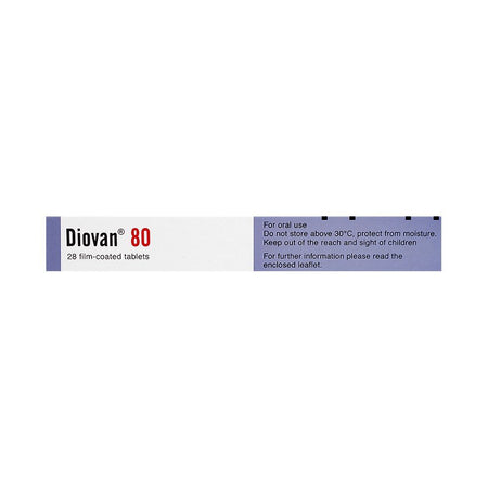 Novartis Pharmaceuticals Diovan Tablet, 80mg, 1-Strip - Image 4