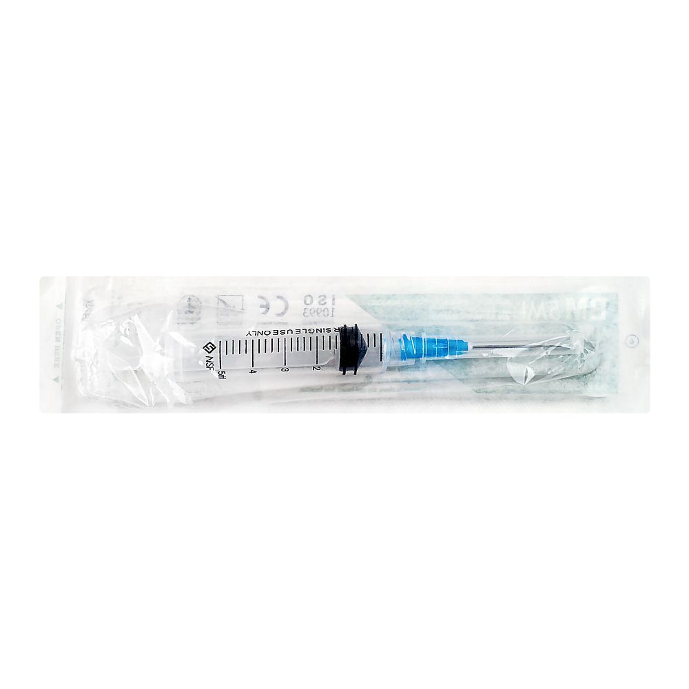BM Disposable Syringe, 5ml - Main Image