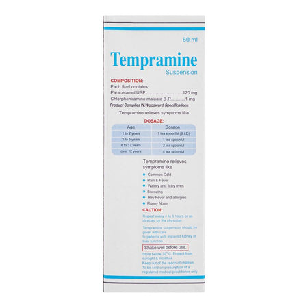 Woodward's Tempramine Suspension, 60ml - Image 3