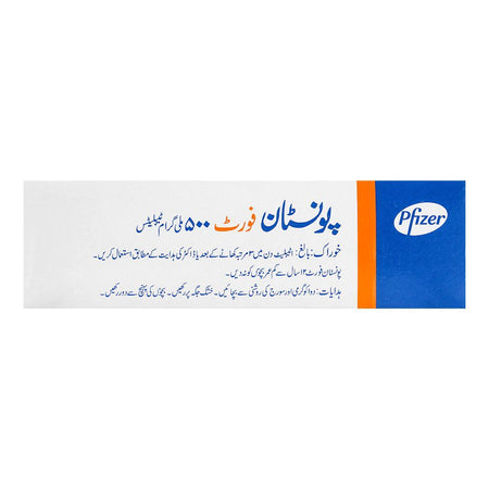 Pfizer Ponstan Forte Tablet, 500mg, 1-Strip - Image 3