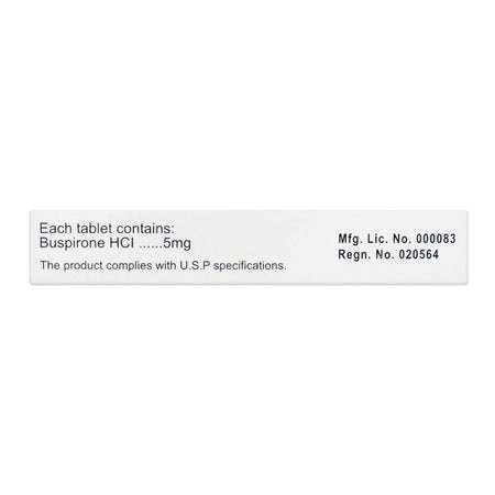 S.J. & G. Busron Tablet, 1-Strip - Image 3
