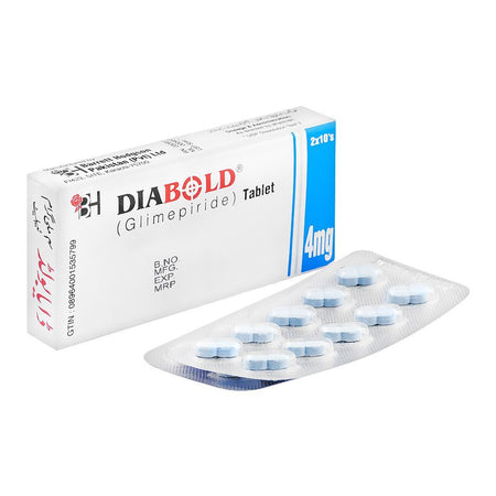 Barrett Hodgson Diabold Tablet, 4mg, 20-Pack - Main Image