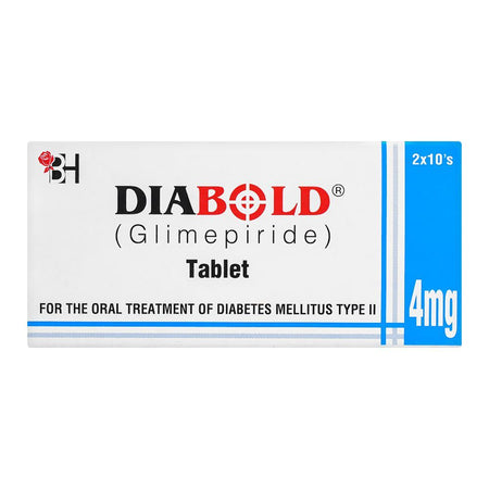 Barrett Hodgson Diabold Tablet, 4mg, 20-Pack - Image 2
