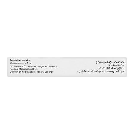 Barrett Hodgson Diabold Tablet, 4mg, 20-Pack - Image 3