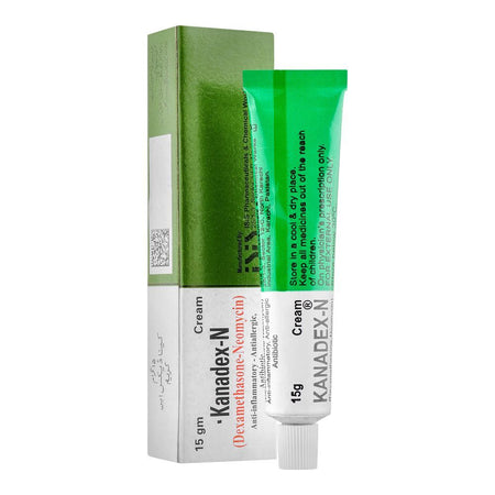 ISIS Pharmaceuticals Kanadex-N Cream, 15g - Main Image