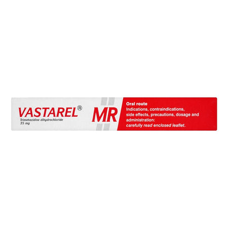 Servier Pharmaceuticals Vastarel MR Tablet, 35mg, 20-Pack - Image 4