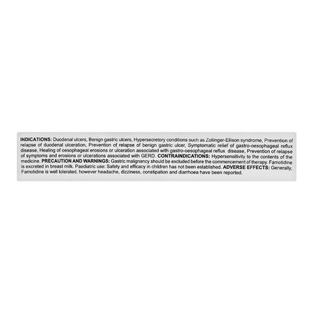 Barrett Hodgson Acicon Tablet, 20mg, 10-Pack - Image 3