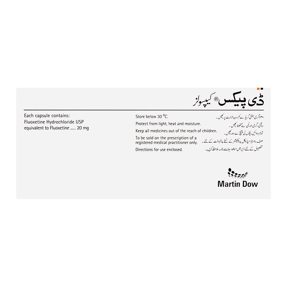 Martin Dow Depex Capsule, 20g, 10-Pack - Image 2