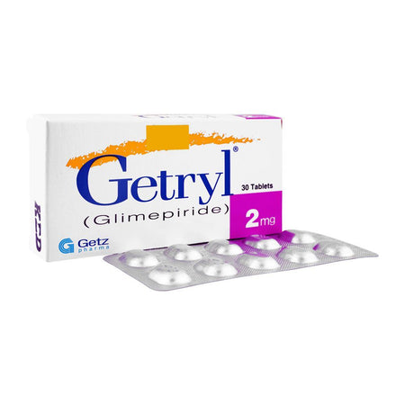 Getz Pharma Getryl Tablet, 2mg, 1-Strip - Main Image