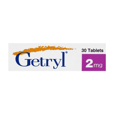 Getz Pharma Getryl Tablet, 2mg, 1-Strip - Image 3