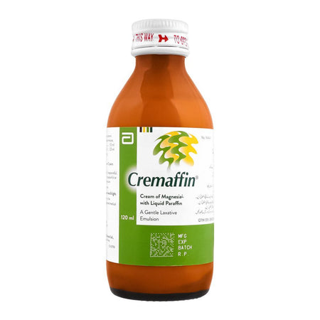 Abbott Cremaffin Emulision Syrup, 120ml - Main Image