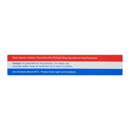 Aspin Pharma Sibelium Capsule, 5mg, 12-Pack - Image 4