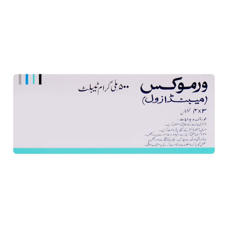 Aspin Pharma Vermox Tablet, 500mg, 1-Strip - Image 3