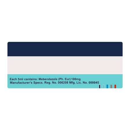 Aspin Pharma Vermox Oral Suspension, 100mg/5ml, 30ml - Image 5
