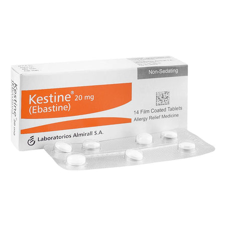 Highnoon Laboratories Kestine Tablet, 20mg, 14-Pack - Main Image