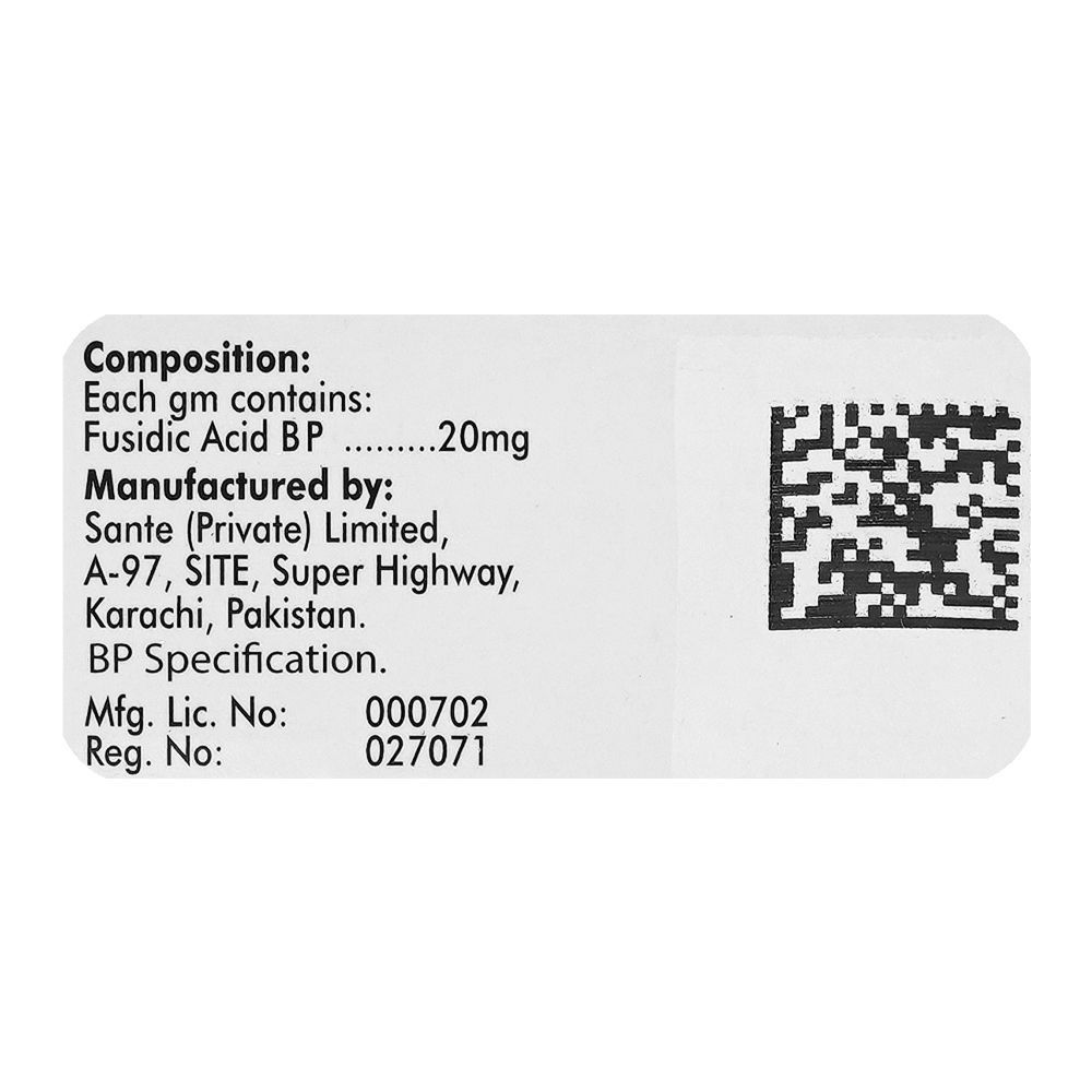 Sante Pharma Fusac Cream, 5g - Image 3