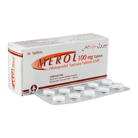 ATCO Laboratories Merol Tablet, 100mg, 30-Pack - Main Image