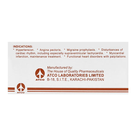 ATCO Laboratories Merol Tablet, 100mg, 30-Pack - Image 3