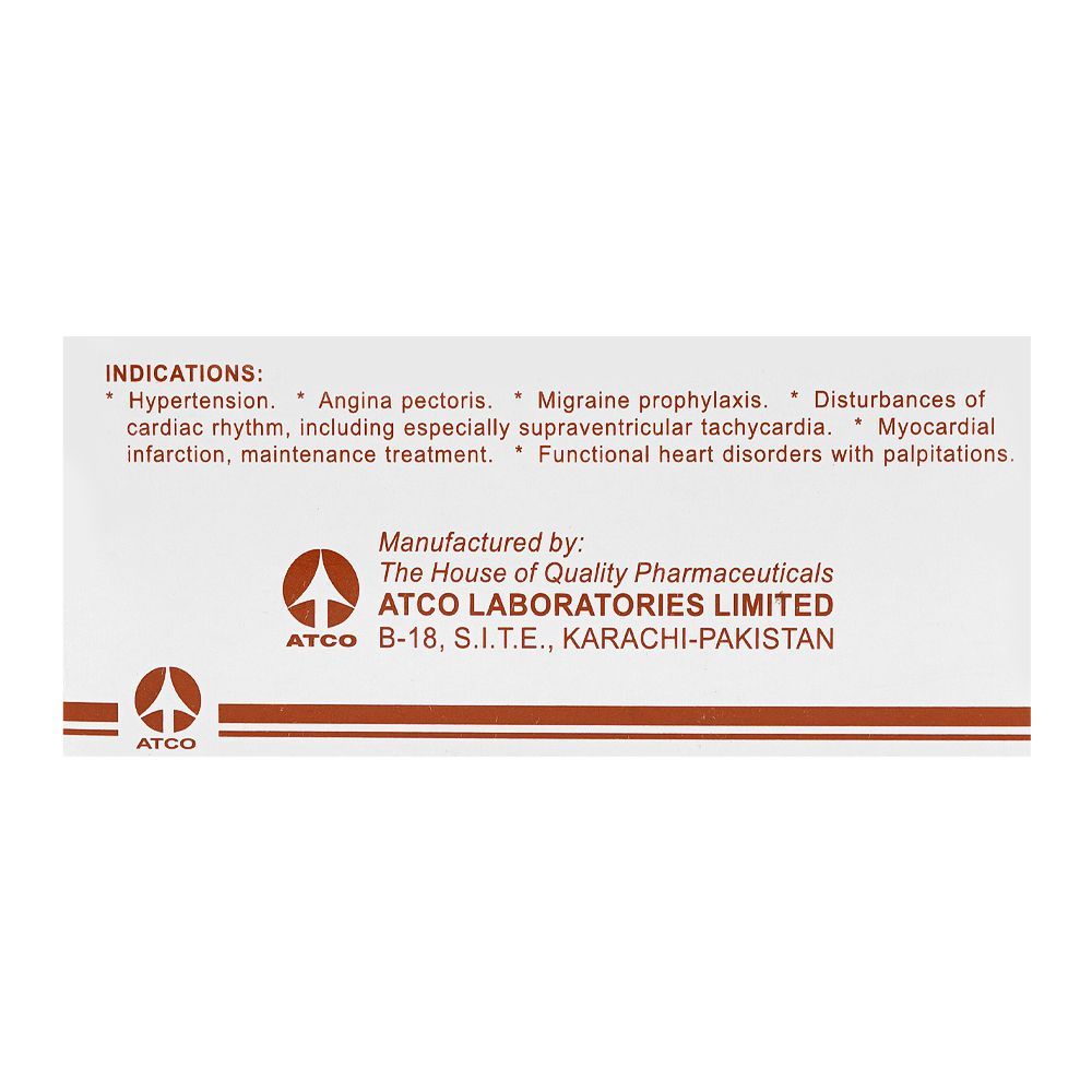 ATCO Laboratories Merol Tablet, 100mg, 30-Pack - Image 3