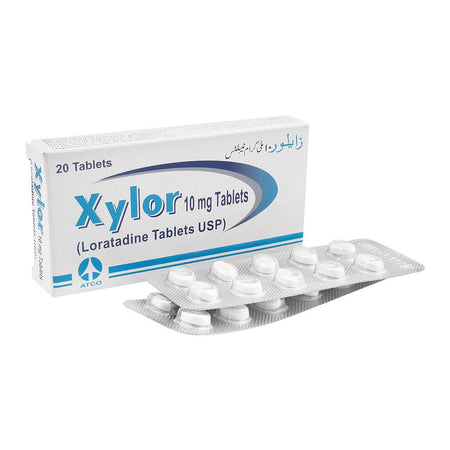 ATCO Laboratories Xylor Tablet, 10mg, 20-Pack - Main Image