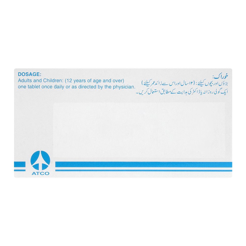 ATCO Laboratories Xylor Tablet, 10mg, 20-Pack - Image 2