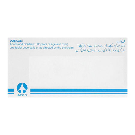 ATCO Laboratories Xylor Tablet, 10mg, 20-Pack - Image 2