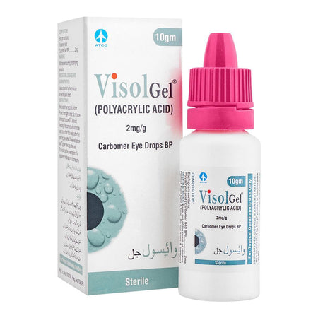 ATCO Laboratories Visol Gel, 10g - Main Image