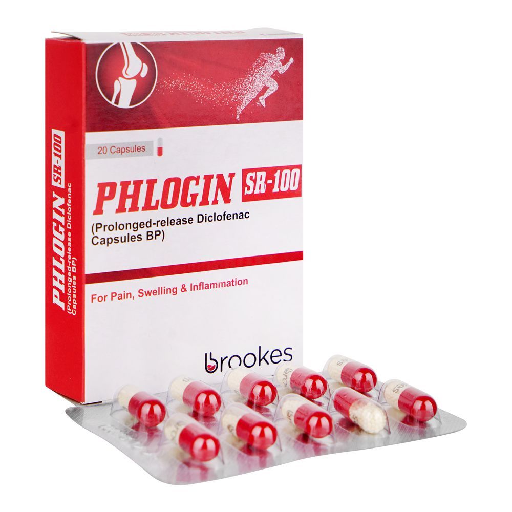 Phlogin SR-100 Capsule - Main Image