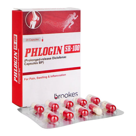Phlogin SR-100 Capsule - Main Image
