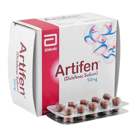 Abbott Artifen Tablet, 50mg, 1-Strip - Main Image