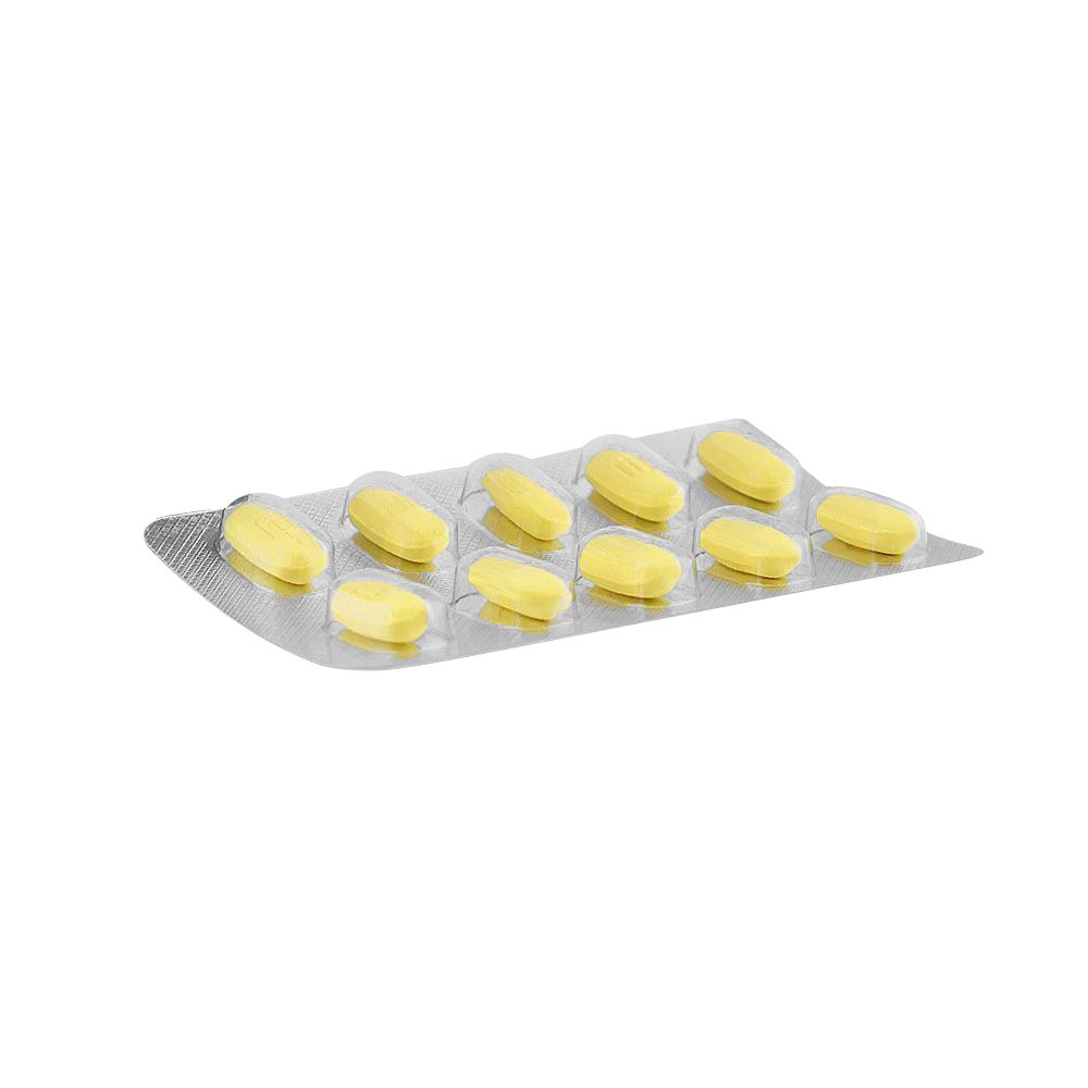 Klaricid 250mg, Strip (10 Tablets) - Main Image