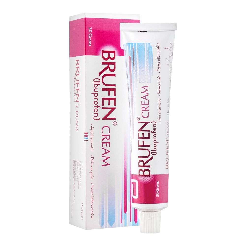 Abbott Brufen Cream, 30g - Main Image