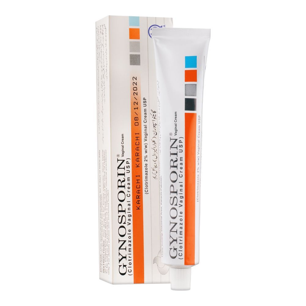 NabiQasim Gynosporin Cream 2%, 35g - Main Image