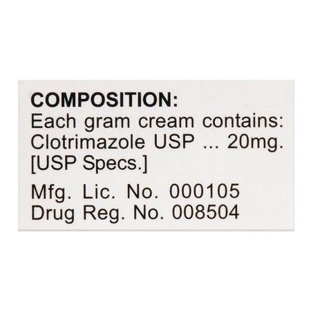 NabiQasim Gynosporin Cream 2%, 35g - Image 2