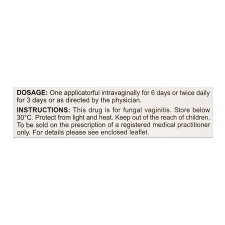 NabiQasim Gynosporin Cream 2%, 35g - Image 3