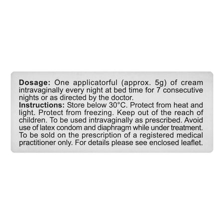 NabiQasim Vagibact Cream, With 7 Applicators, 40g - Image 4