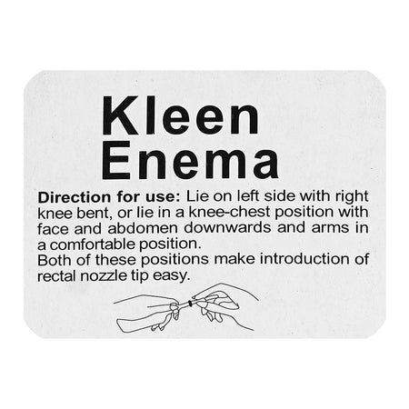 NabiQasim Kleen Enema Complete Kit, 135ml - Image 8